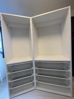 衣装用ワードローブ　PLATSA プラッツァ　IKEA