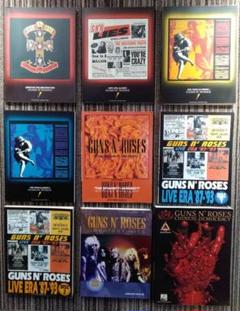 ガンズアンドローゼズ 楽譜 GUNS N' ROSES スコア まとめ売り