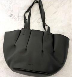 【新品】ブラック パティスリートートバック タグ付き レガートラルゴ