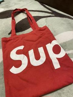 【supreme】トートバッグ 赤