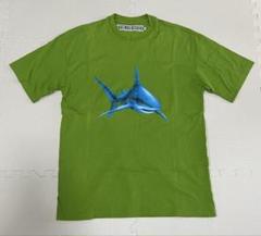 BIKKEMBERGSビッケンバーグ　プリント半袖Tシャツ　ダークビッケンバーグ