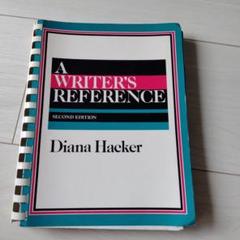 A Writer's Reference Diana Hacker