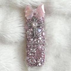 ♡iQOSケースデコ♡ ♡iQOSデコケース 白×黒×シルバー♡ アイコスケース（iQOS・電子