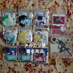 鴨乃橋ロンの禁断推理 缶バッジ他 TSUTAYA ポップアップ