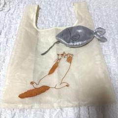 フェリシモ猫部　シアーエコバッグのサムネイル