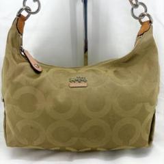 【COACH】コーチ　金馬車　ワンショルダーバッグ　6358