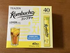TEAZEN コンブチャ レモン味 40包