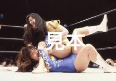 女子プロレス　キューティー鈴木写真
