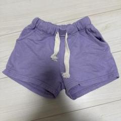 100cm Cream cok パープルショートパンツ 7(M)