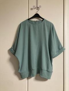 新品同　DRESSKIP ドレスキップ　ざっくりドルマンカットソー（株）ワールド