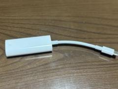 純正Apple Thunderbolt 3 -Thunderbolt 2アダプタ