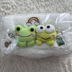 けろっぴ×ピクルス　ティッシュボックス