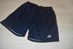 YONEX ネイビー ハーフパンツ　O