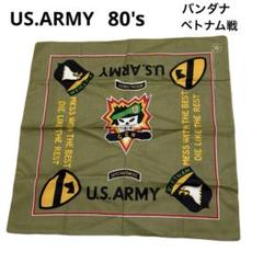 US.ARMY 80's バンダナ ベトナム戦 スカルSPECIALFORCES m65710837127_1.jpg?1748514305