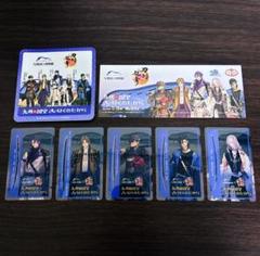 刀剣乱舞 きゅーはく 九州国立博物館 クリアカード コラボチケット ステッカー