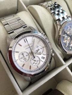 非常に高い品質 (新品)SEIKO SSB306P1 メンズ腕時計 - 腕時計(アナログ)