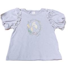 ディズニーラプンツェル　Cottoli 半袖 Tシャツ　カットソートップス95