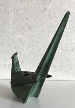 キジ鉄器　香炉
