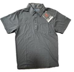 新品タグ付き　MAMMUT 黒 ポロシャツ　XL MAMMUT 黒 ポロシャツ - メルカリ