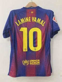 25-26バルセロナホームユニフォーム 10番 ラミン・ヤマール M
