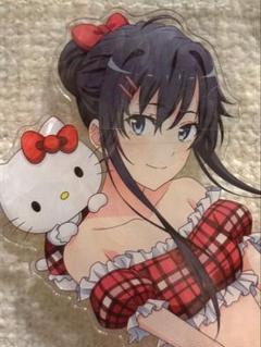 俺ガイル×サンリオ 雪ノ下雪乃 ￼30CM BIGアクリルスタンド コラボ 限定 ビッグアクリルスタンド(雪ノ下雪乃)【Loppi・HMV限定