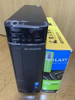 GTX-750Ti装着PC★i5-4430/新品SSD+HDD/無線LAN&BT