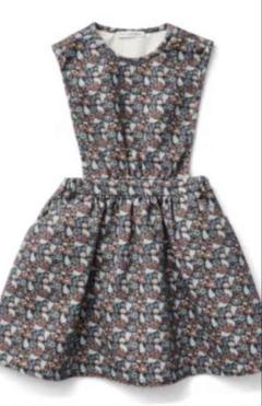 美品　soor ploomソーアプルーム　TIPPI pinfore 6y