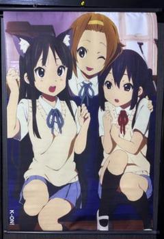 K-ON! アニメキャラクター タペストリー