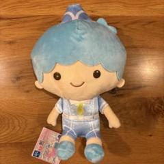 キキララ リトルツインスターズ ビッグサイズ ぬいぐるみ 当時物 希少 キキララ リトルツインスターズ ビッグサイズ ぬいぐるみ 当時物