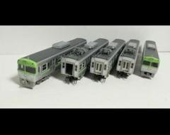 ⑤GM 京王3000系 井の頭線 キット組み品(M車) ジャンク 薄いベージュ系 ⑤GM 京王3000系 井の頭線 キット組み品(M車) ジャンク 薄い