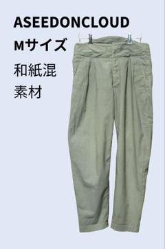 ASEEDONCLÖUD アシードンクラウド パンツ ASEEDONCLOUD アシードンクラウド HandWerker Slacks 綿麻