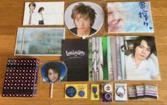 嵐 松本潤 公式グッズ セット DVD タペストリー クリアファイル 他 松潤