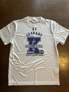 完売品‼️ 第106回　高校野球　茨城大会　Ｔシャツ　霞ヶ浦高校　ブルー　3L 甲子園出場校 茨城 霞ヶ浦高校 野球部 公式戦ユニフォーム