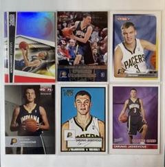 NBA Sarunas Jasikevicius RCカード 6枚セットのサムネイル