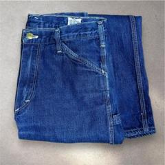 極美品✨️ オアスロウ ブラック ペインターデニム ジッパーフライ size 2 極美品✨️ オアスロウ ブラック ペインターデニム ジッパー