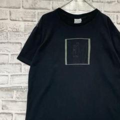 USA製90sヴィンテージTシャツ！シングルステッチ　ブラック半袖古着XL724