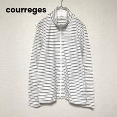 美品　courreges クレージュ　ロゴ　y2k ジップ　パーカー 春！レア！クレージュcourreges 刺繍ロゴマークパーカー