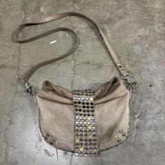 y2k archive leather bag レザー 00s ハンドメイド