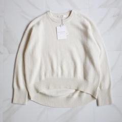 【新品タグ付き】MACPHEE NZ LAMB 9G クルーネックプルオーバー