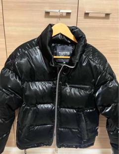 TRAPSTAR ブラックダウンジャケット XS