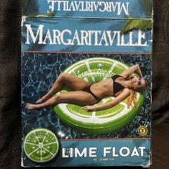 MARGARITAVILLE LIMEF LOAT ライムフロート　うきわ