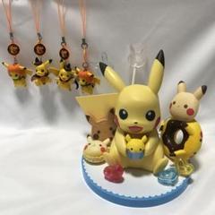 ピカチュウフィギュア　ハロウィンピカチュウマスコットSP セット
