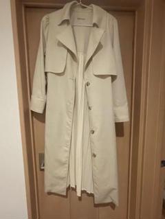 未使用 MISCH MASCH クリーム色 スプリングコート 38