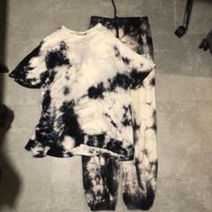 Off White MODERN タイダイ セットアップ