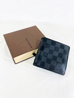 ヴィトン ダミエグラフィット ポルトフォイユ マルコ 二つ折り財布 N62664