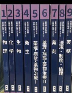 【新品未使用大幅値下げ中】薬ゼミ青本青問　110回 薬剤師国家試験 110回 青本 青問 模試 回数別（第110回対策