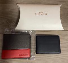 COACH コーチ 二つ折り財布 カードケース