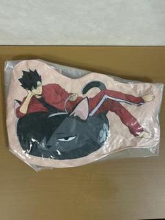【ハイキュー‼︎】黒尾鉄朗　描き下ろしダイカットクッション　JF2024Ver.