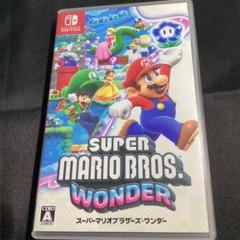 Switch スーパーマリオブラザーズ ワンダー