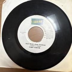 トニー・カーティス BAD MIND レコードセット